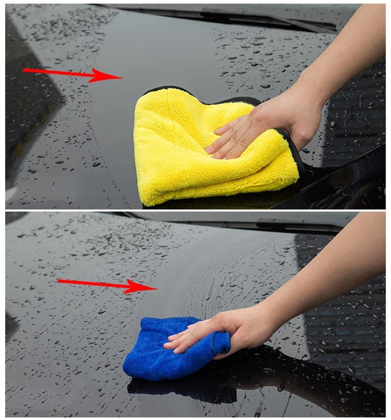 Microfiber Car Cleaning Towels