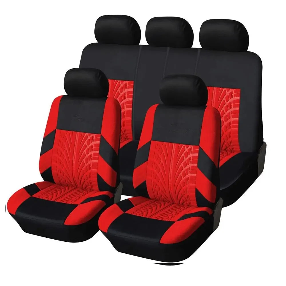 Car Seat Covers Full Set Front