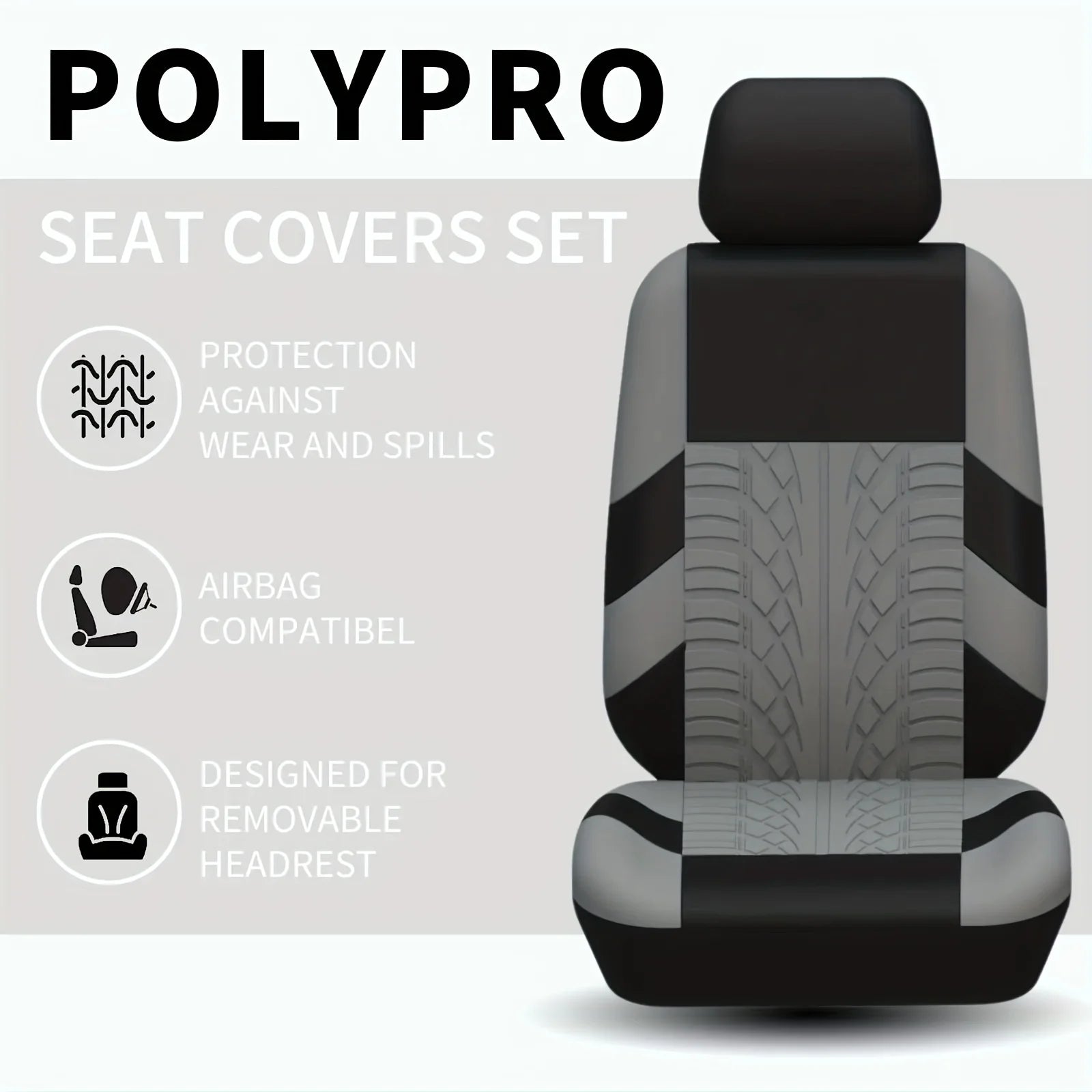 Car Seat Covers Full Set Front
