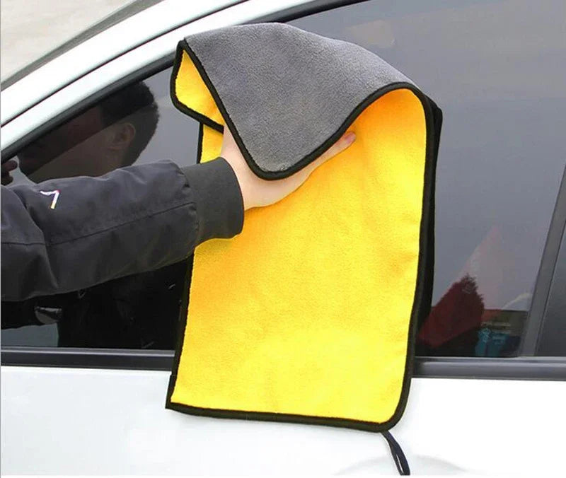 Microfiber Car Cleaning Towels