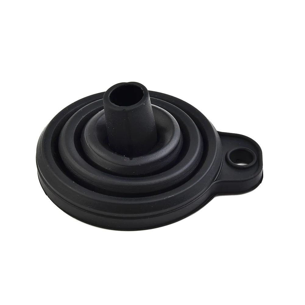 Black Car Engine Funnel Silicone