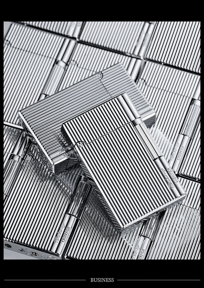 Metal Stripe Loud Lighter