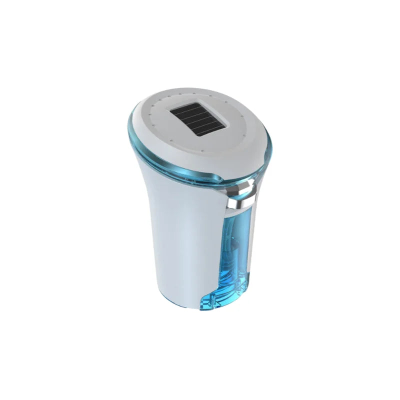 Self-Extinguishing Water-Dripping LED Car Ashtray