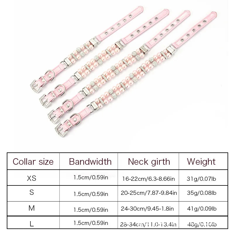Cat / Dog Collar and Leash Set Pet CobraDobra