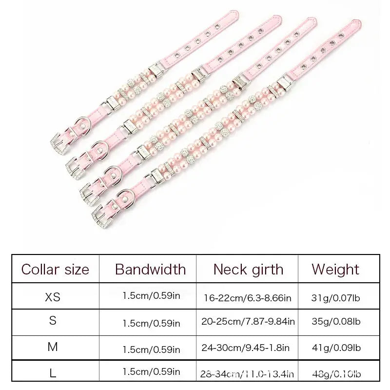 Cat / Dog Collar and Leash Set Pet CobraDobra