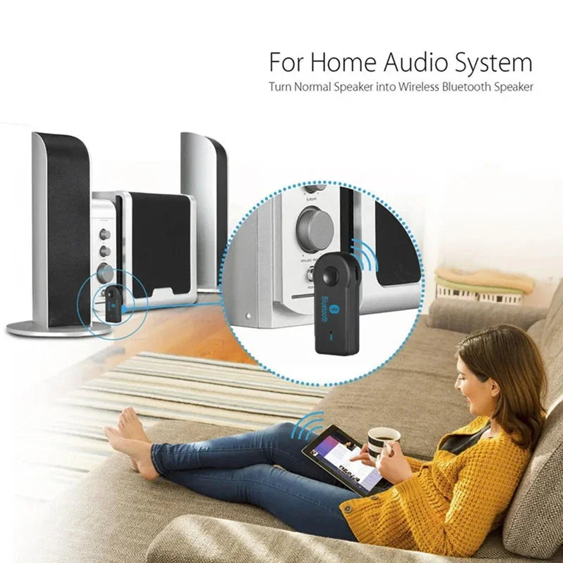 2 in 1 wireless Bluetooth 5.0 receiver