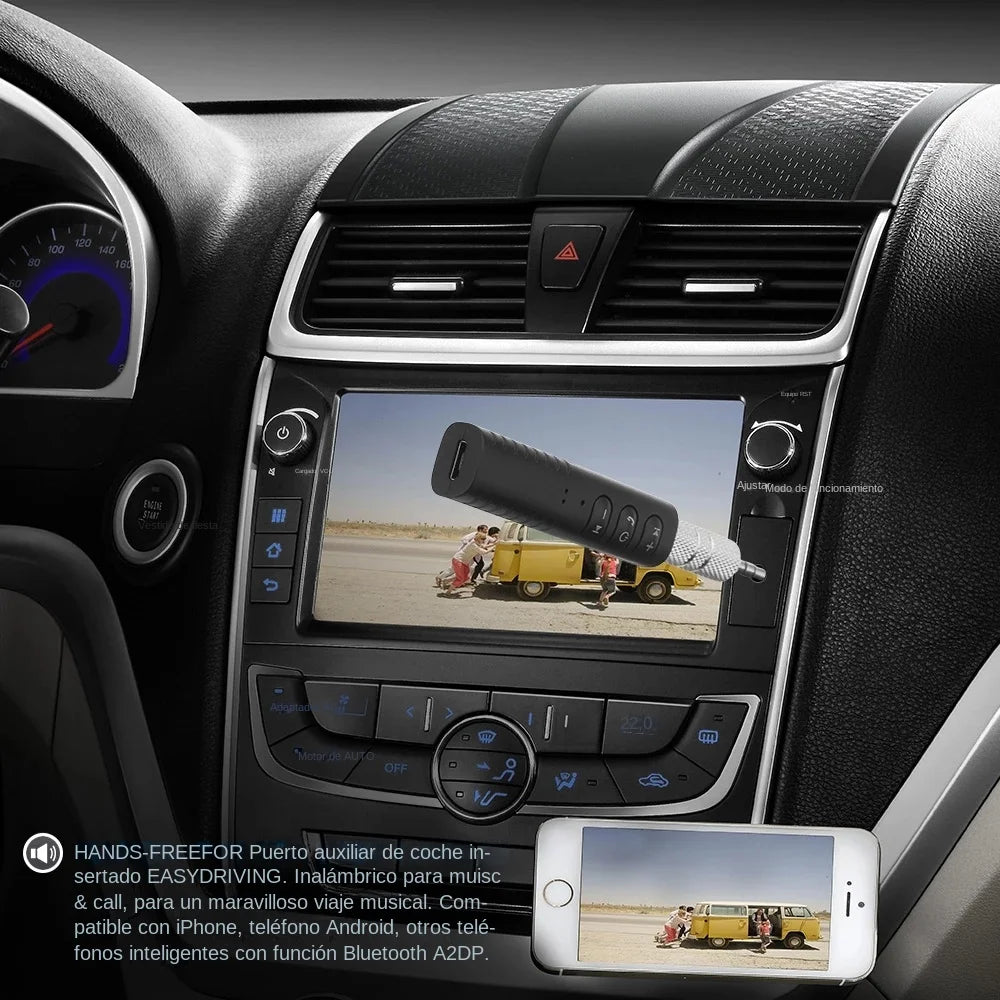 2 In 1 Car Wireless Bluetooth Receiver