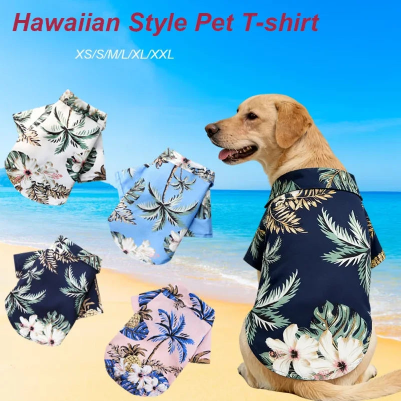 Dog Clothe Summer SandBeach