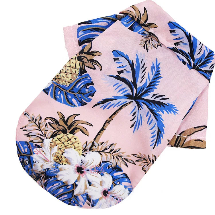 Dog Clothe Summer SandBeach
