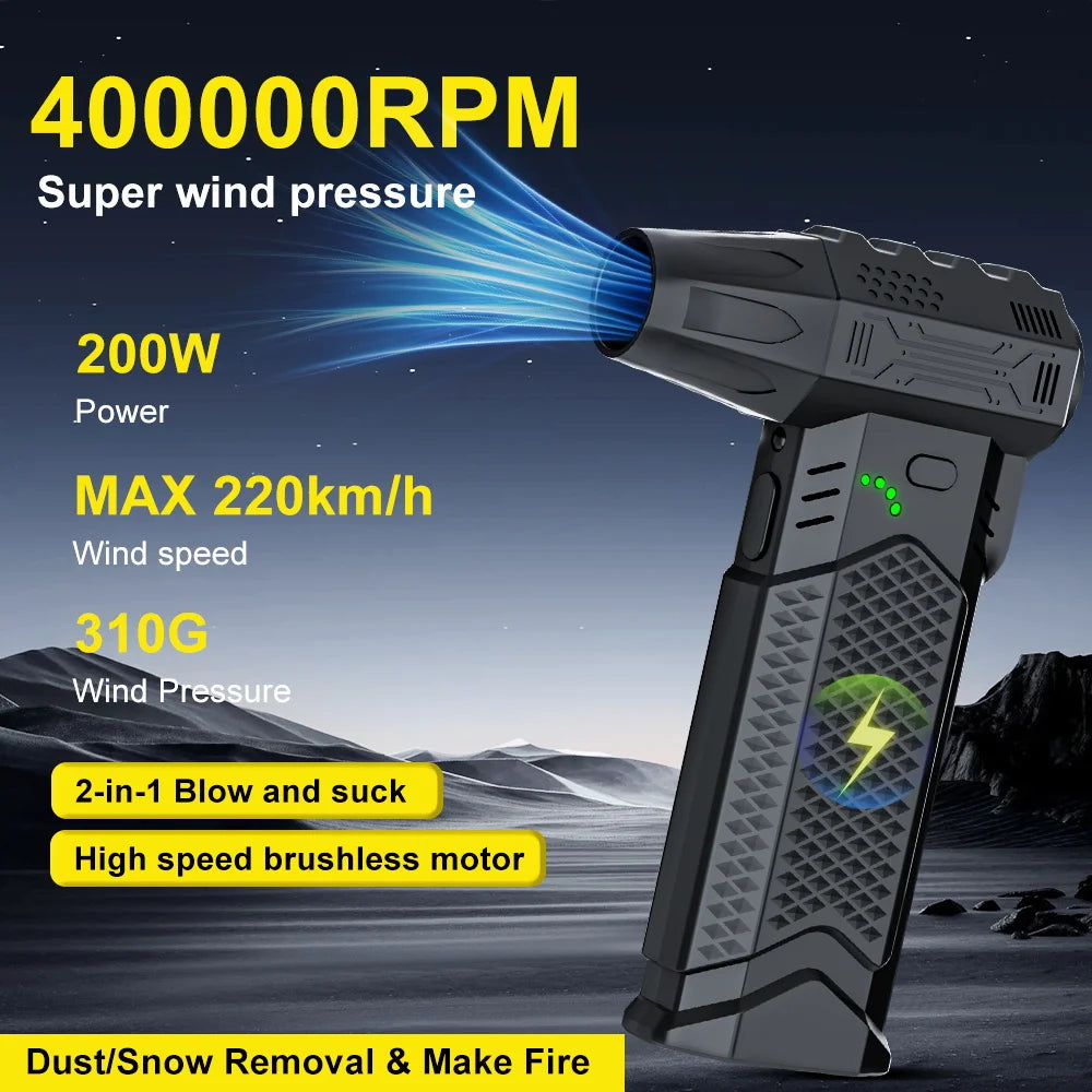 Violent Fan 2025Cleaning Jet Blower Tool