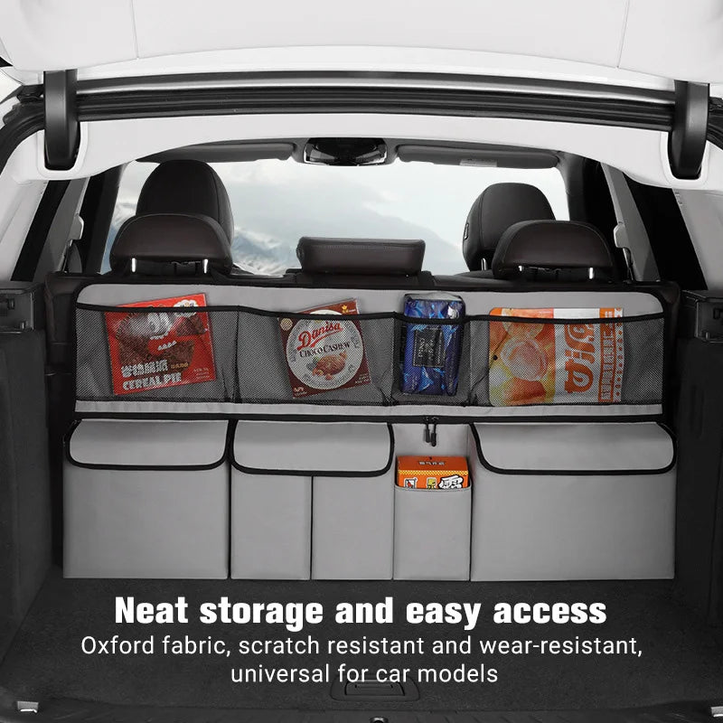 New Large Capacity Car Trunk Bag Mesh