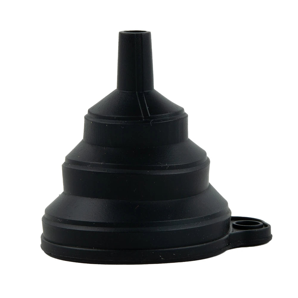 Black Car Engine Funnel Silicone