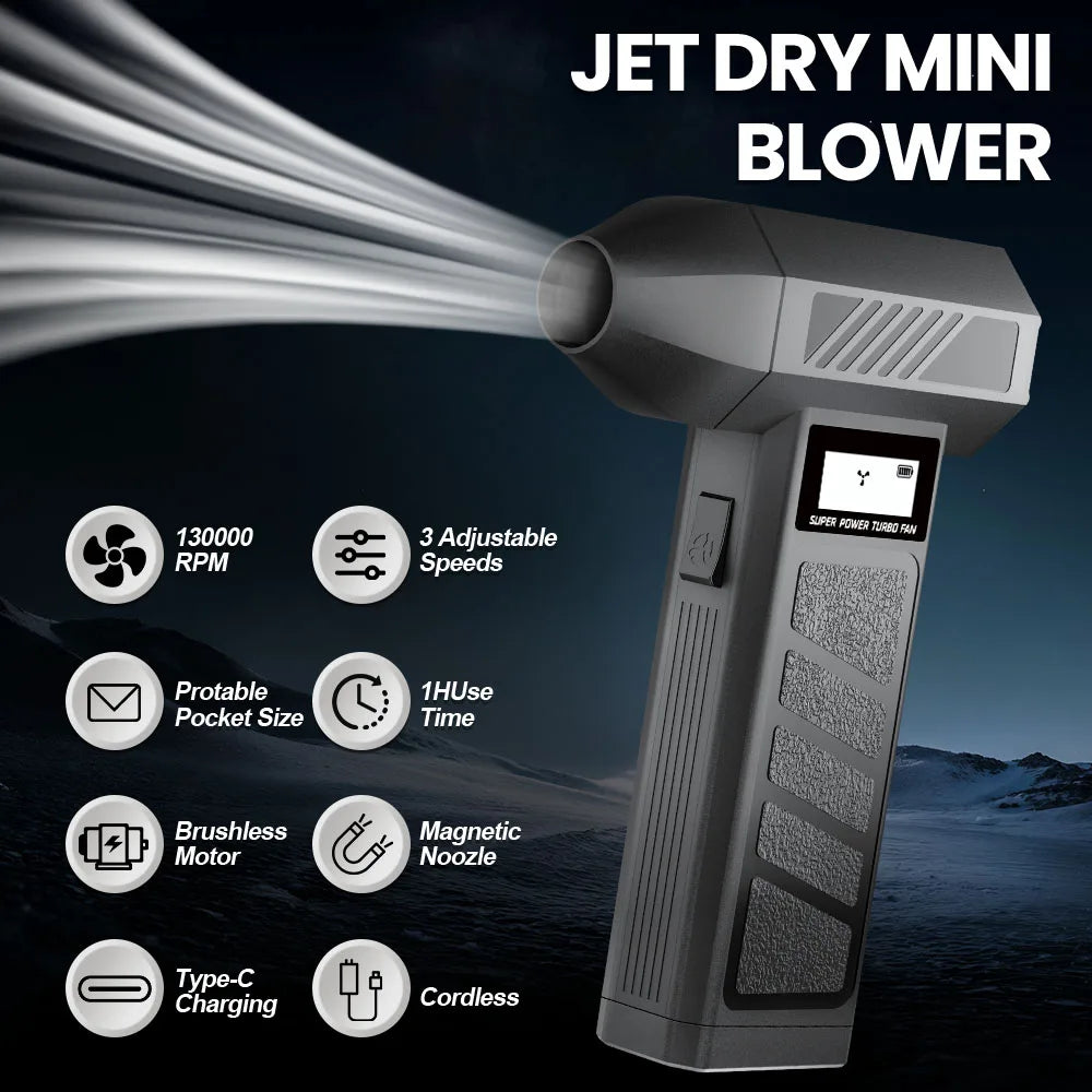 Violent Fan 2025Cleaning Jet Blower Tool