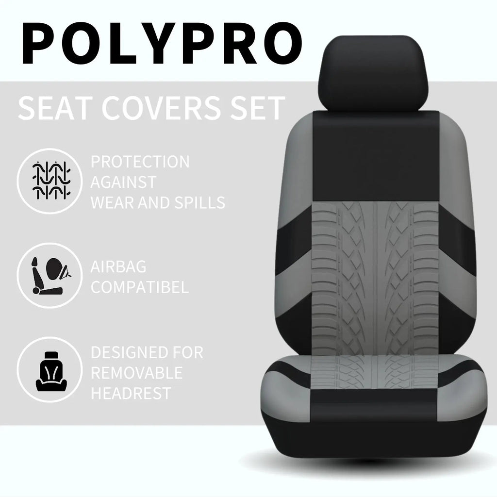 Car Seat Covers Full Set Front
