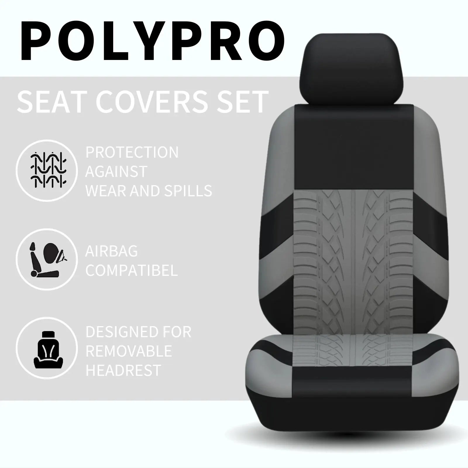 Car Seat Covers Full Set Front