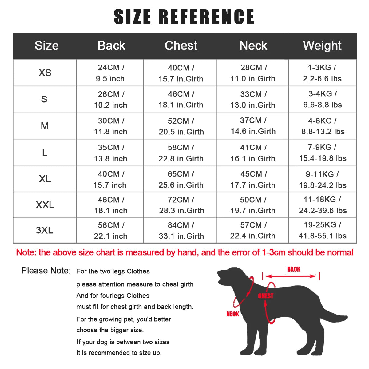 Winter Dog Clothes