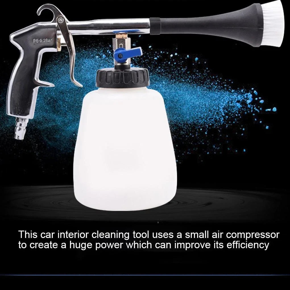 Pneumatic Tornado Car Interior Cleaning Gun