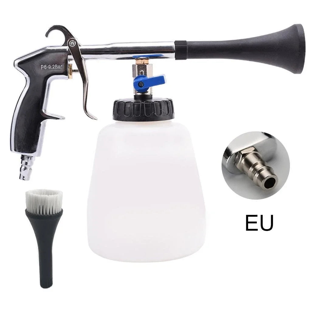 Pneumatic Tornado Car Interior Cleaning Gun