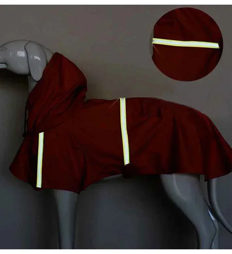 Large Dog Raincoat