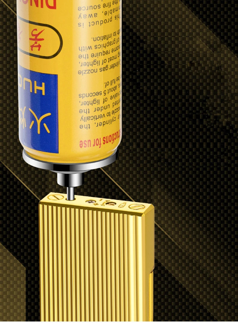Metal Stripe Loud Lighter