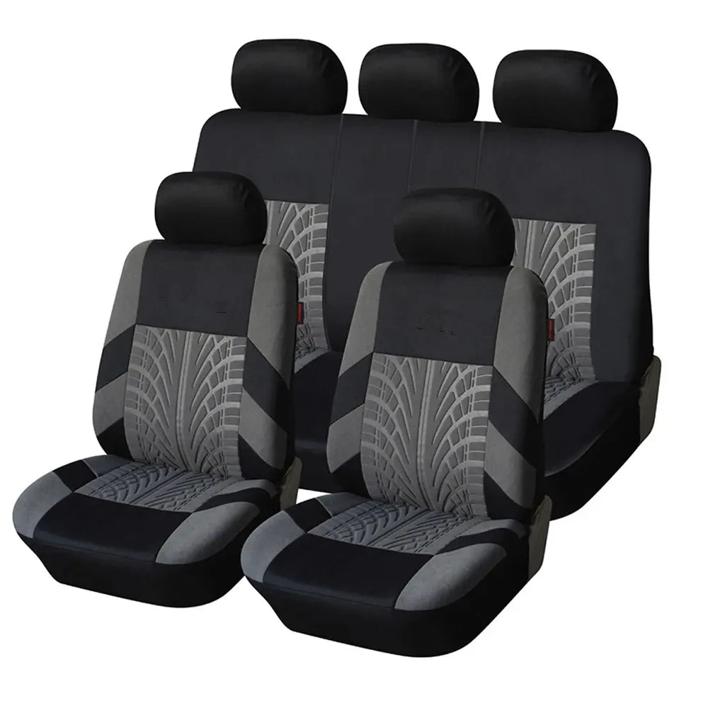 Car Seat Covers Full Set Front