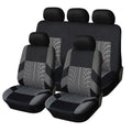Car Seat Covers Full Set Front