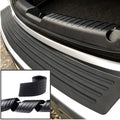 Universal Car Trunk Door Sill Plate Protector Rear Bumper
