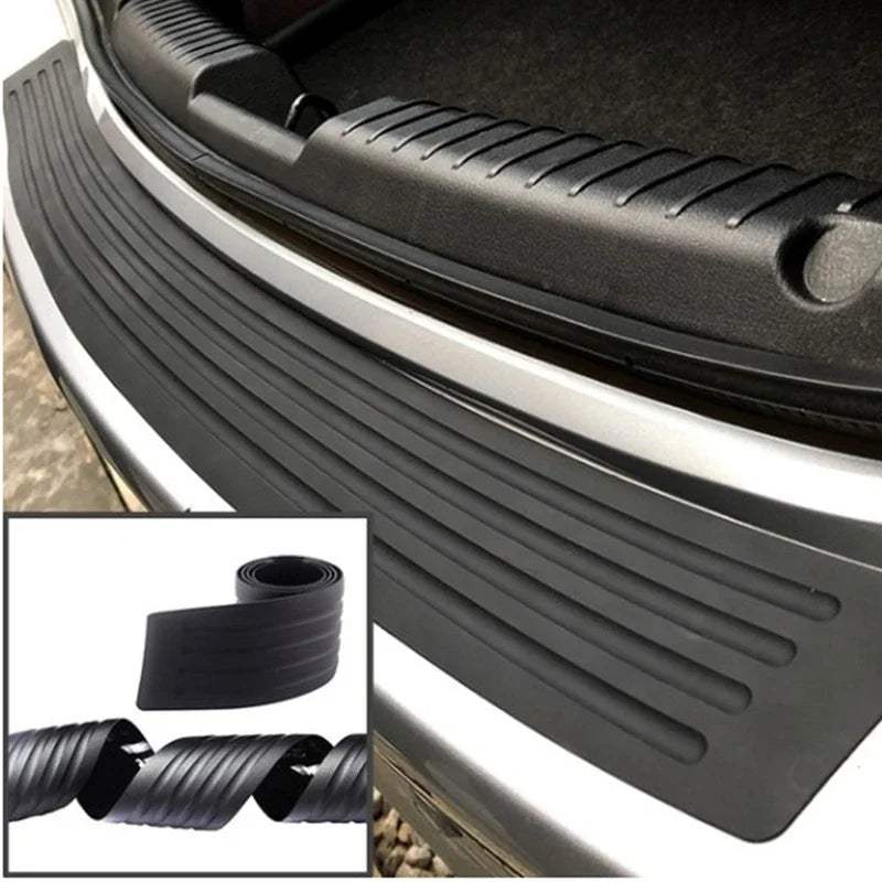 Universal Car Trunk Door Sill Plate Protector Rear Bumper