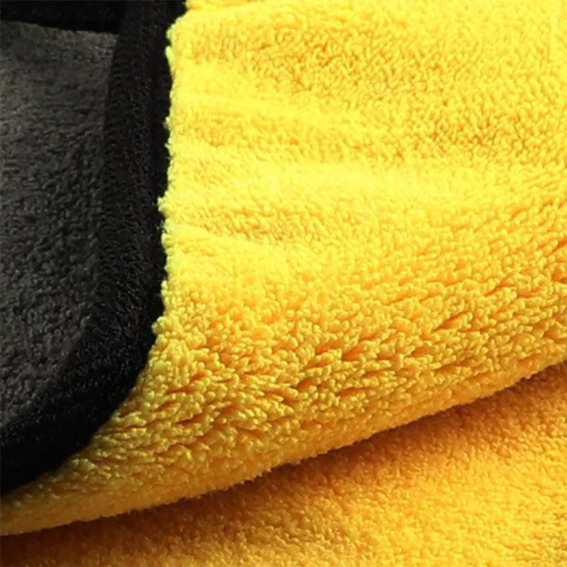 Microfiber Car Cleaning Towels