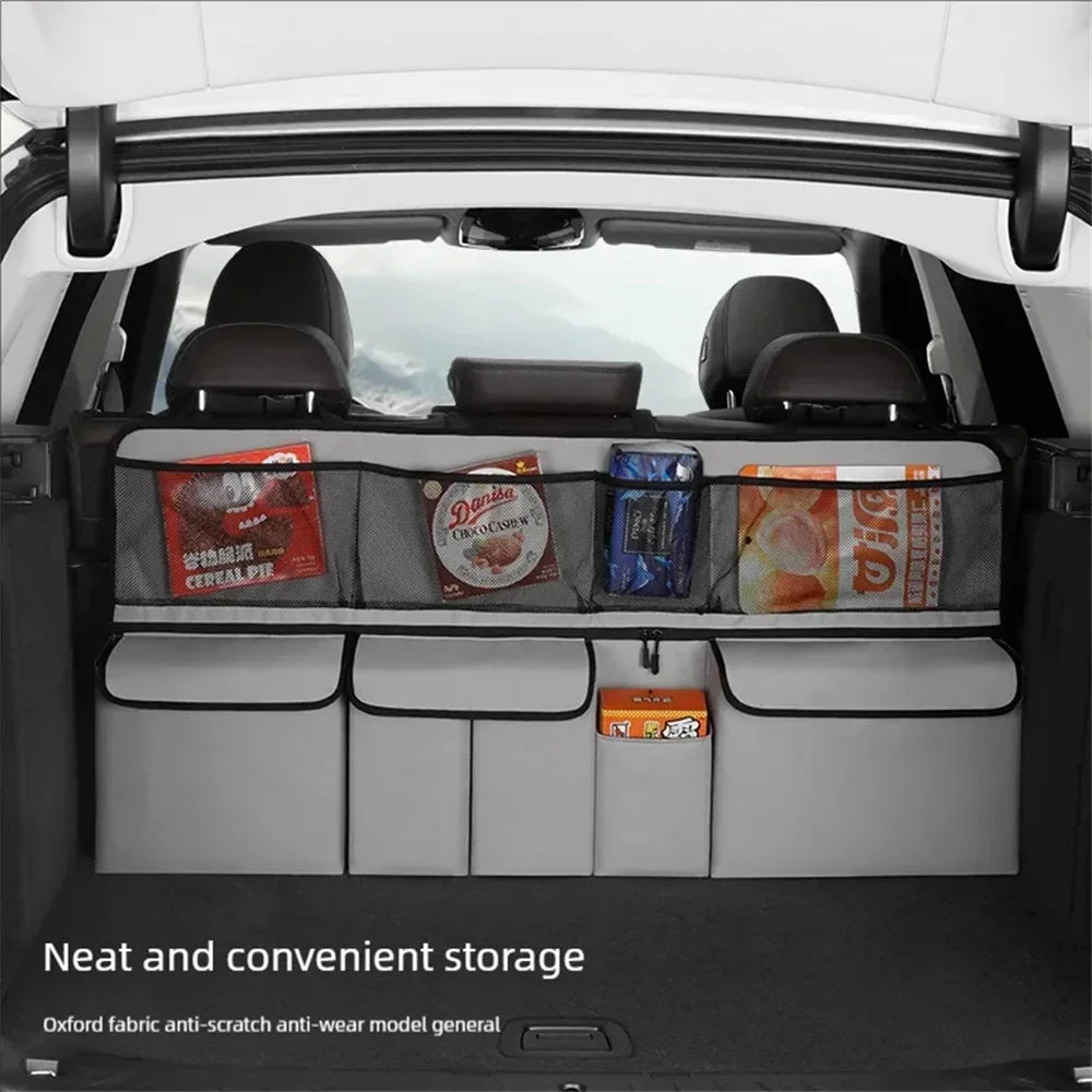 New Large Capacity Car Trunk Bag Mesh