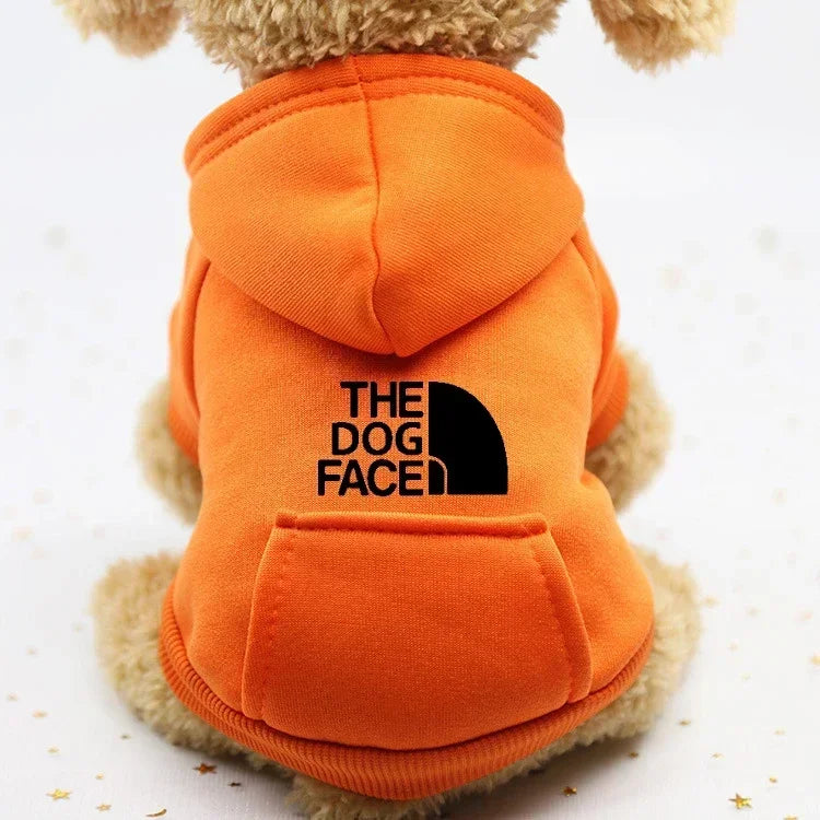 winter sweater pet clothes