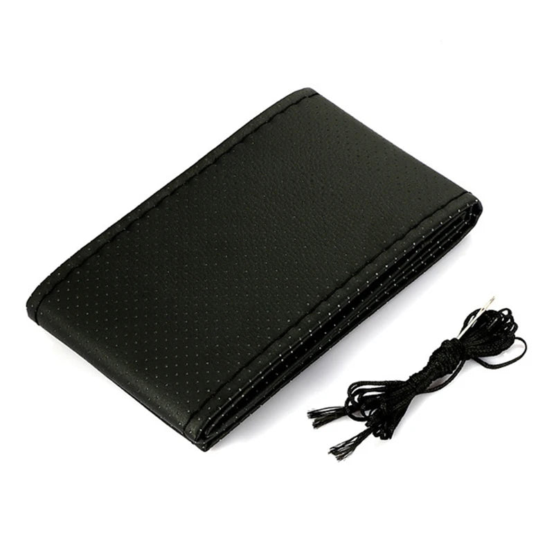Car Steering Wheel Cover Artificial Leather Car Covers