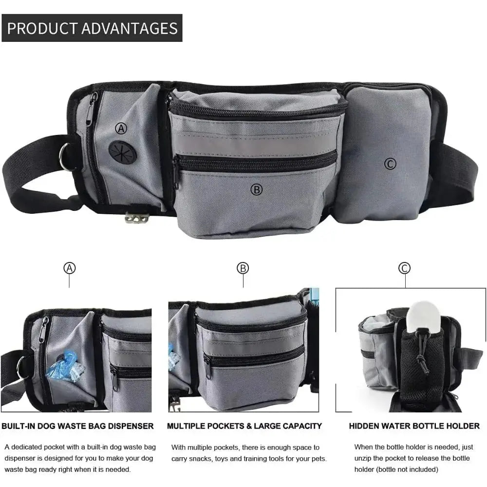 Dog Training Walking Bag CobraDobra