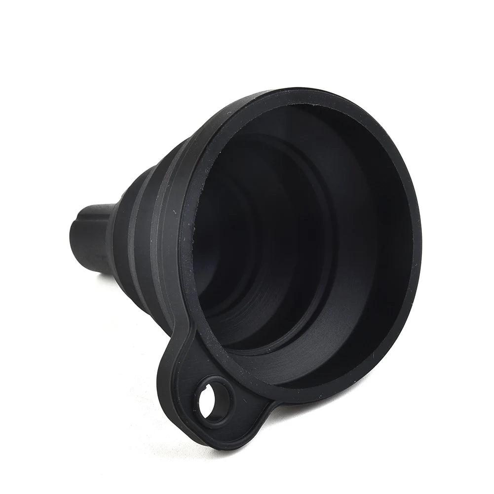 Black Car Engine Funnel Silicone