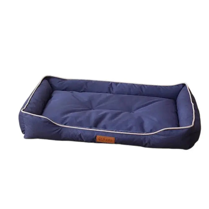 Waterproof Dog Bed Oxford Fabric Square Pet Cat Bed Mat Breathable Crate Pad for All Seasons Wholesale Scratch Resistance Supply CobraDobra