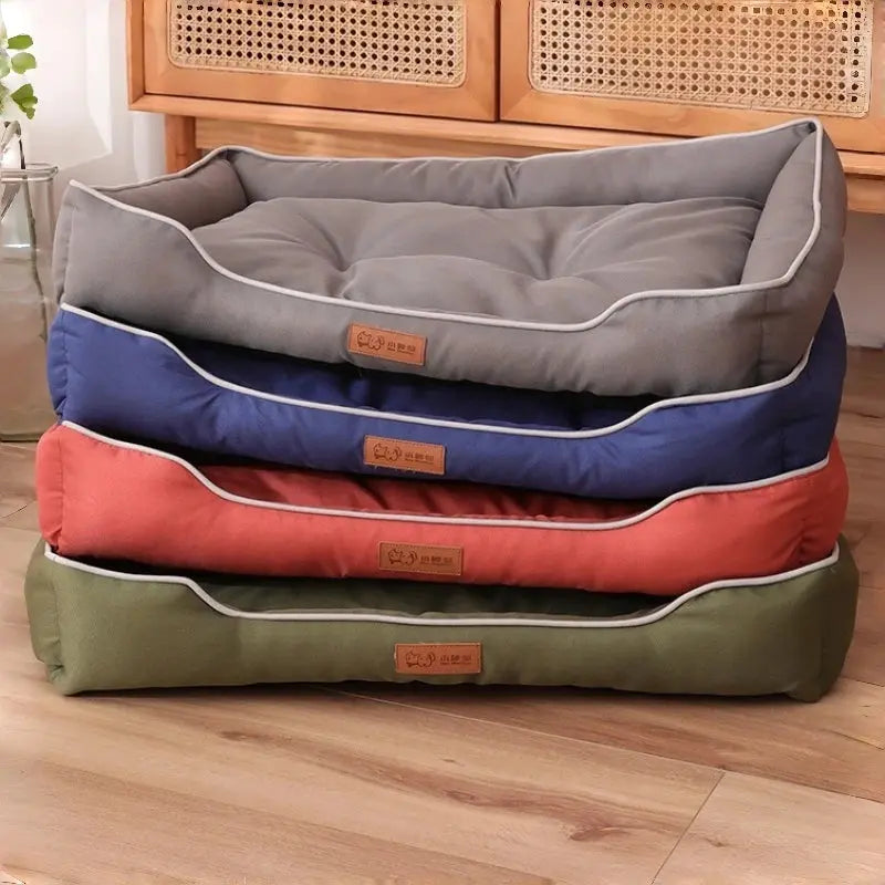 Waterproof Dog Bed Oxford Fabric Square Pet Cat Bed Mat Breathable Crate Pad for All Seasons Wholesale Scratch Resistance Supply CobraDobra
