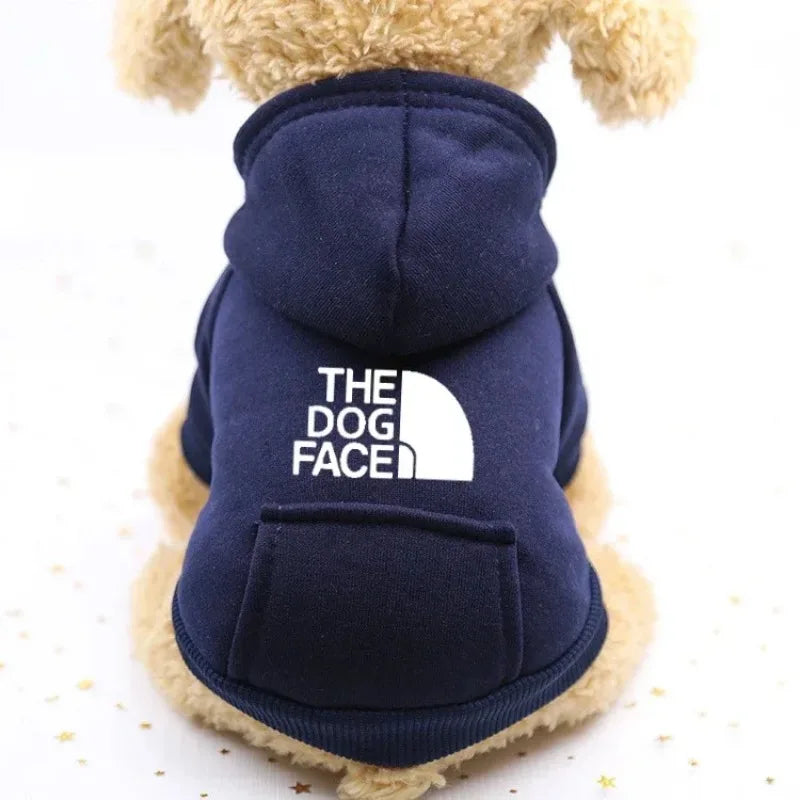 winter sweater pet clothes