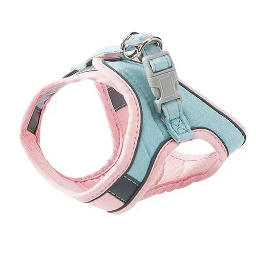 Adjustable Cat Harness With Leash Set Reflective Vest Pet Harnesses CobraDobra