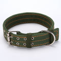 Dog Collar, Canvas Dog Neckband