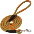 Dog Leash Lead, Heavy Duty 12mm x 5 FT Comfortable Strong Rope Slip CobraDobra