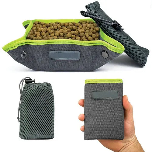 Dog Feeder Bowl Folding Pets Bowl CobraDobra