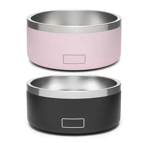 Boomer Dog Bowls 32 oz Stainless Steel Tumblers Double Wall Vacuum CobraDobra